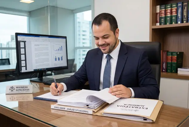 Análise de Situação Jurídica