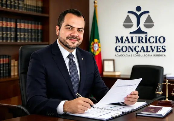 Foto do Dr. Maurício Gonçalves, Advogado